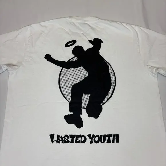 Wasted Youth Union Osaka Short Sleeve T Shirt Men's XL Skater Rare